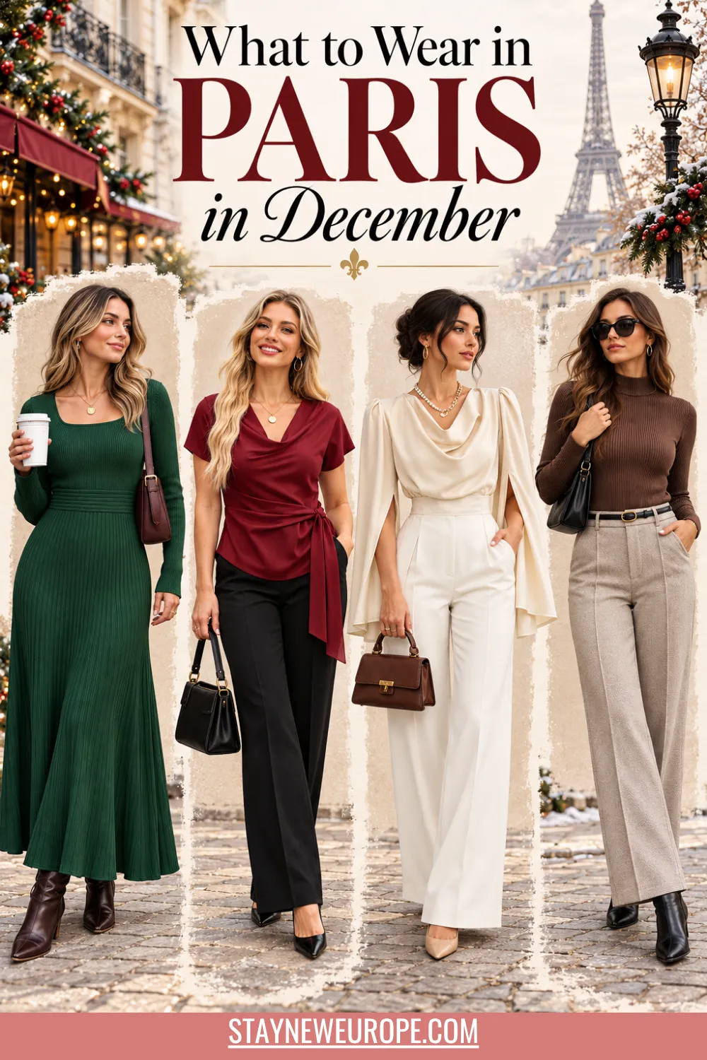 What to Wear in Paris in December