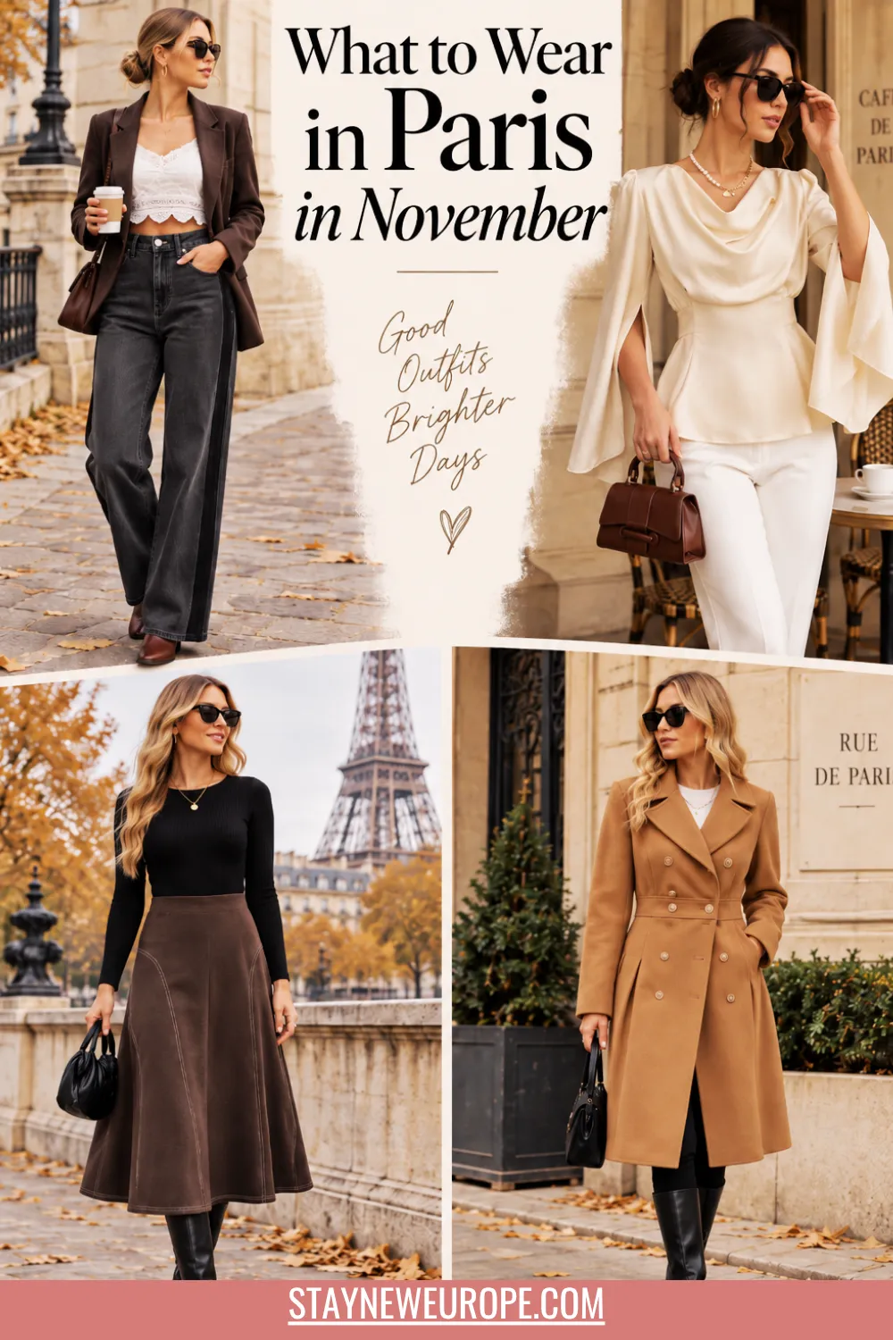 What to Wear in Paris in November