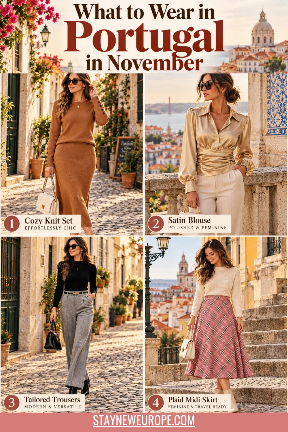 What to Wear in Portugal in November