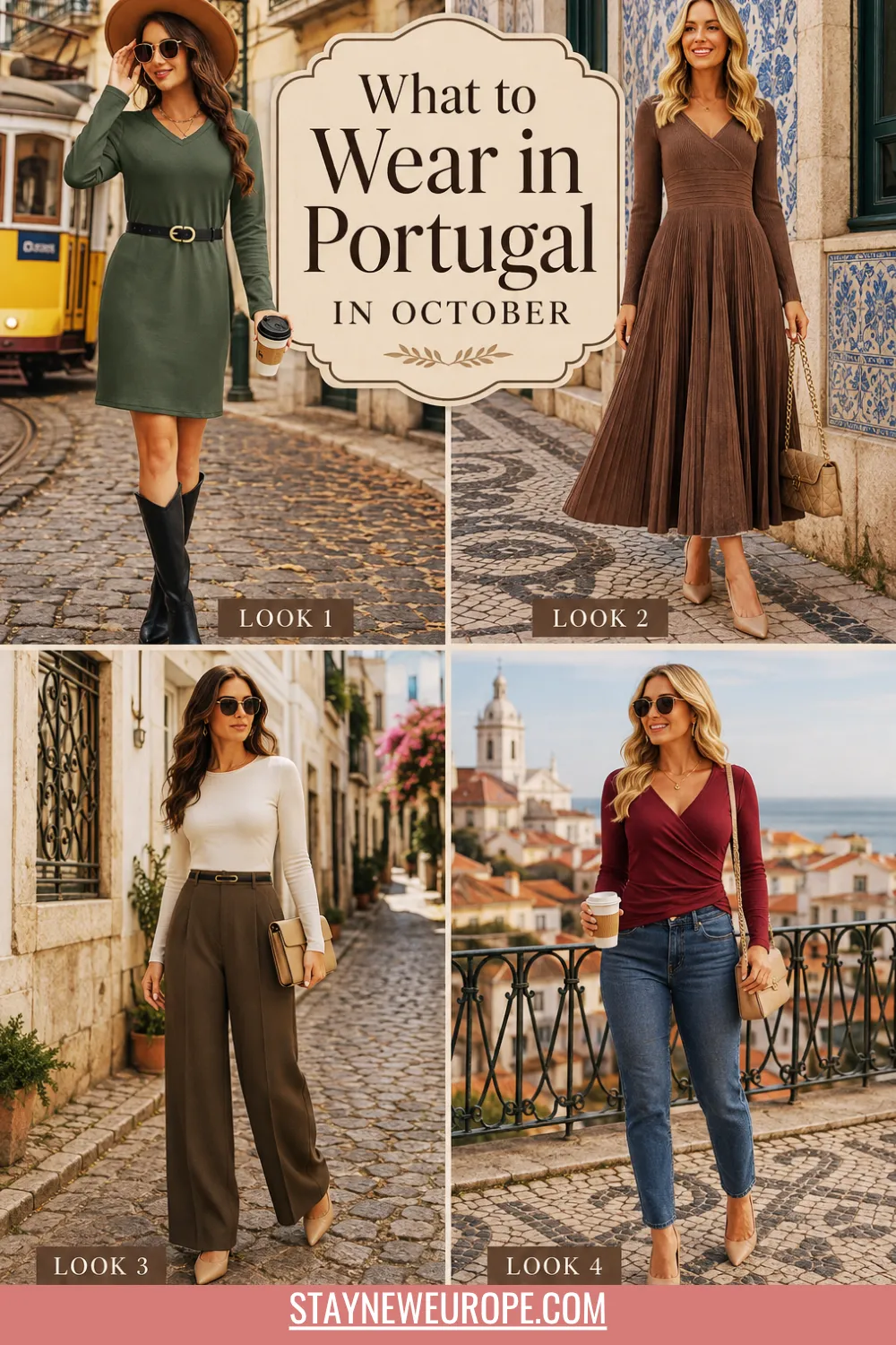 What to Wear in Portugal in October