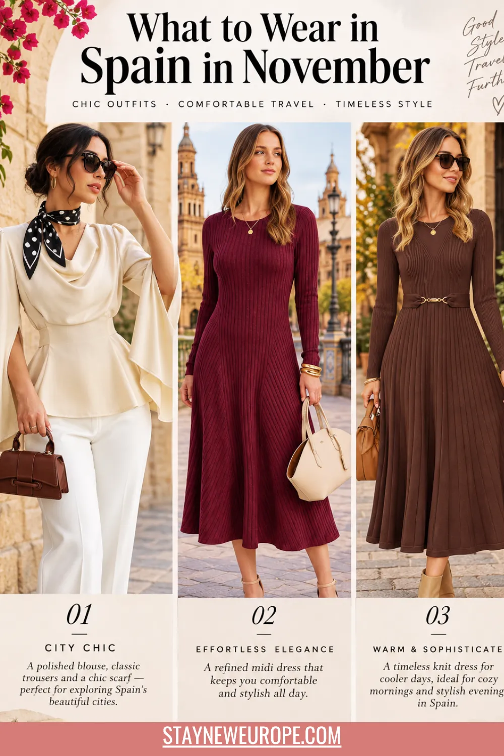 What to Wear in Spain in November
