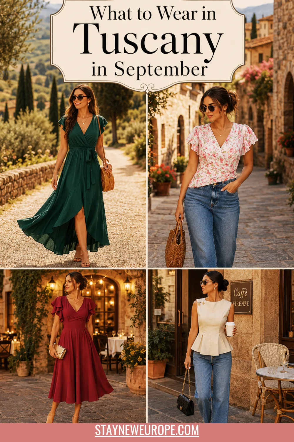 What to Wear in Tuscany in September