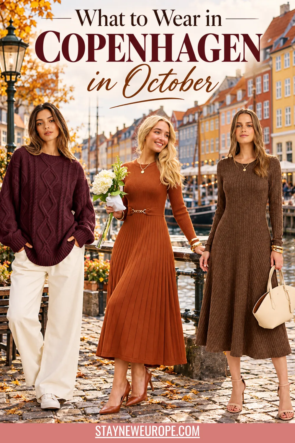 What to Wear in Copenhagen in October