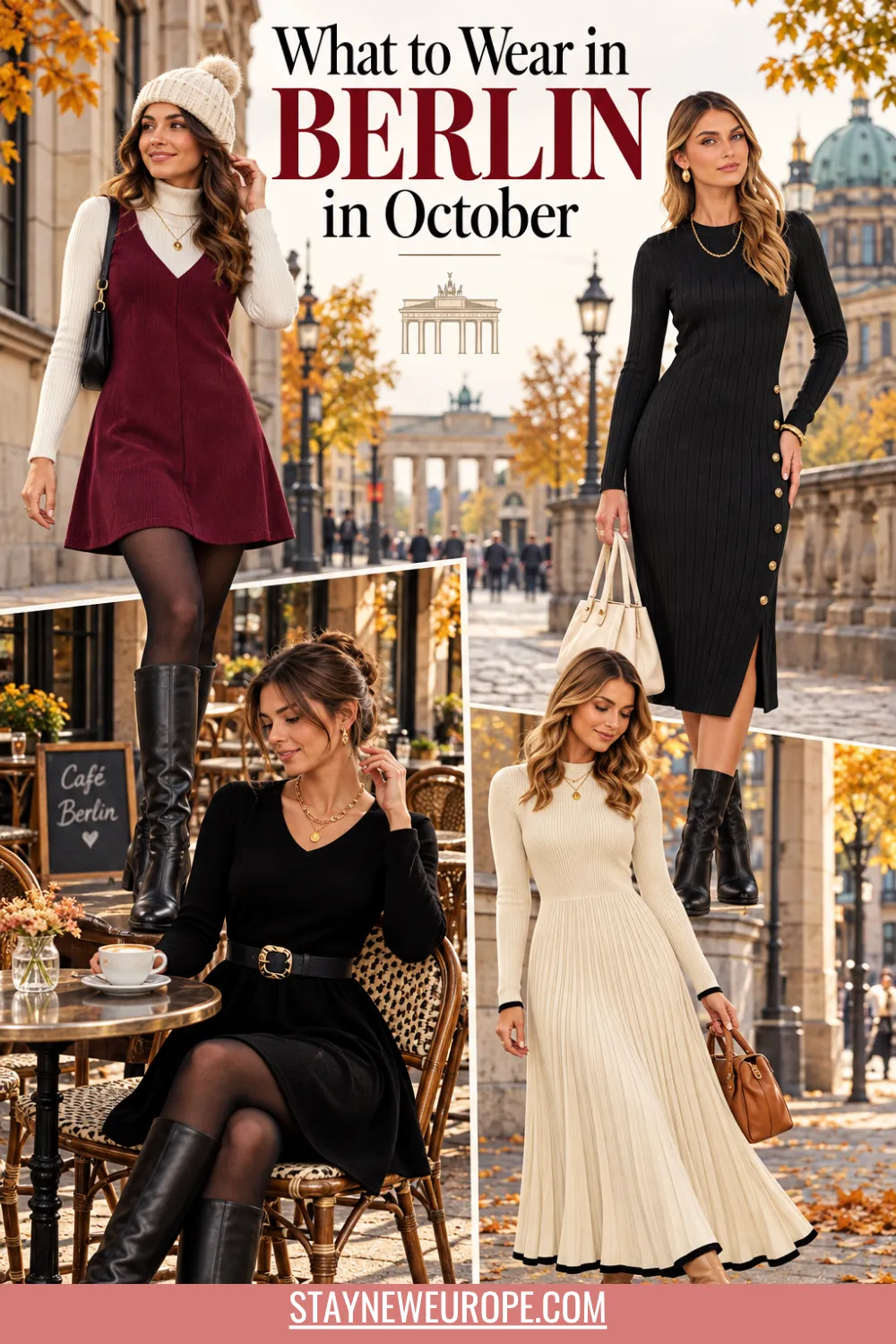 What to Wear in Berlin in October