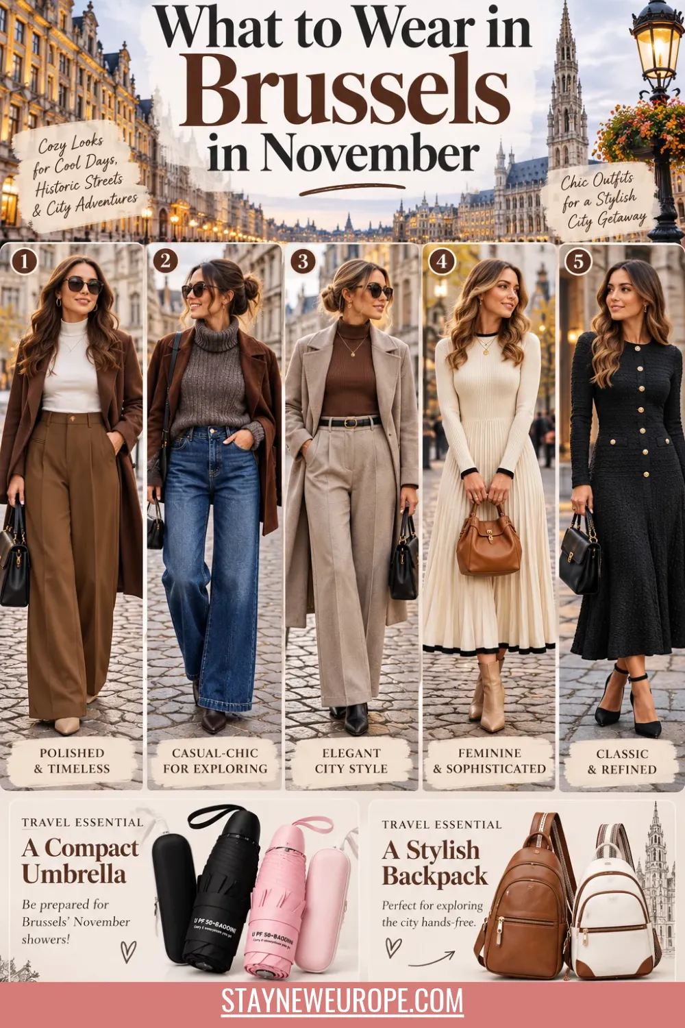 What to Wear in Brussels in November