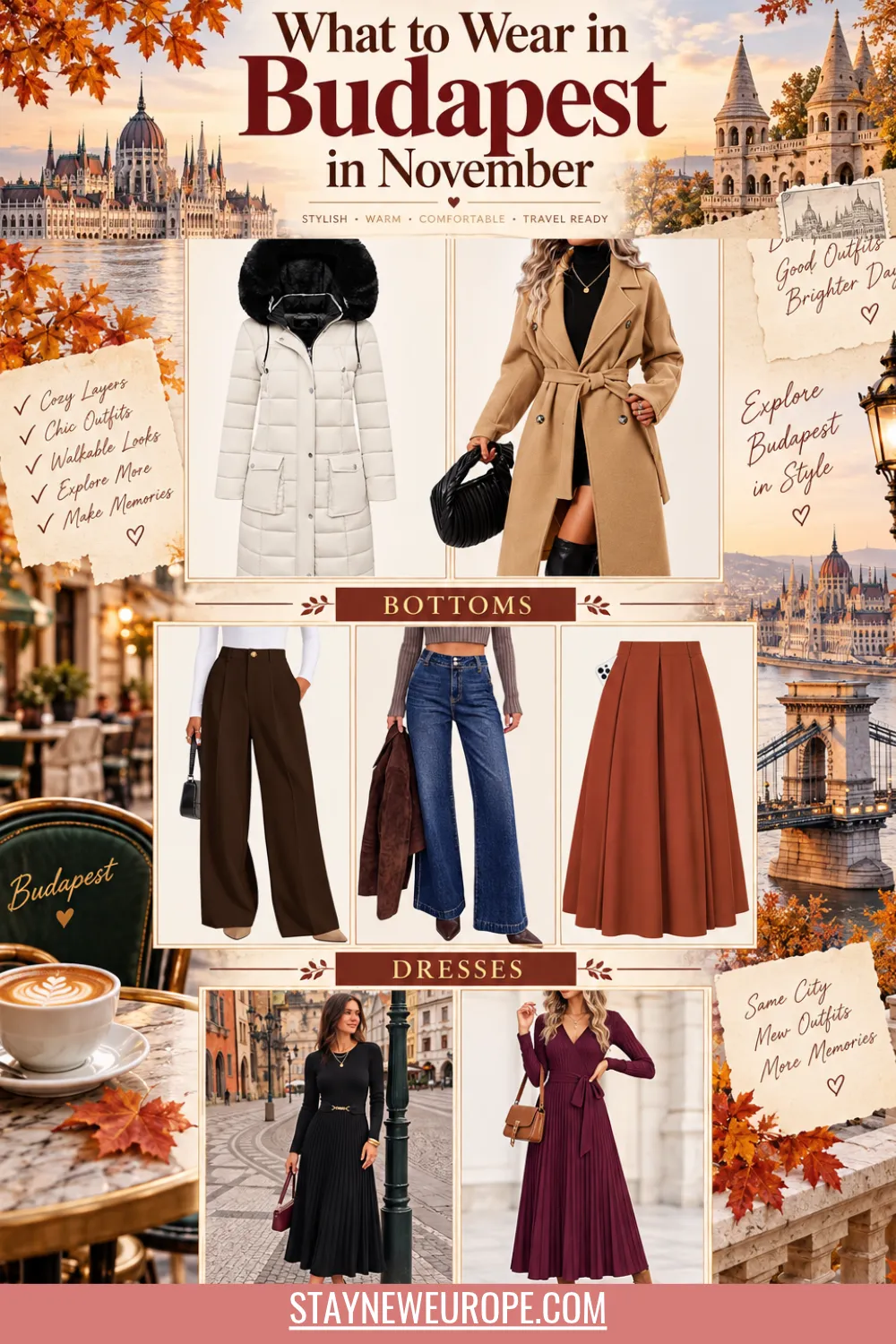What to Wear in Budapest in November