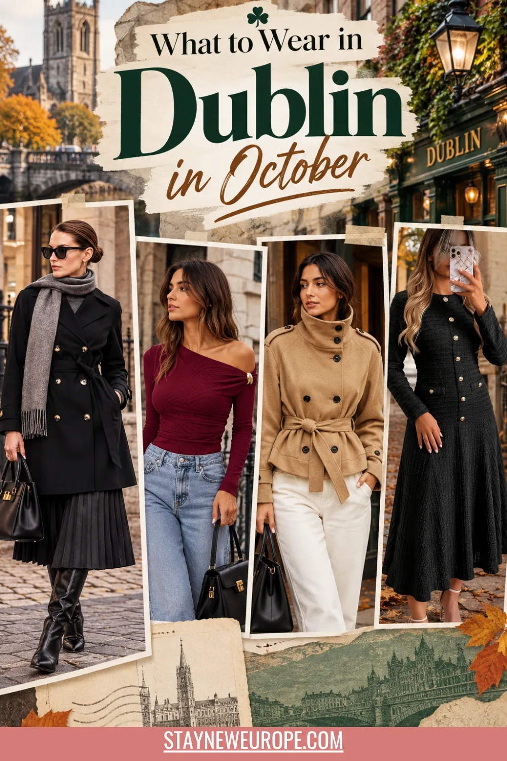 What to Wear in Dublin in October