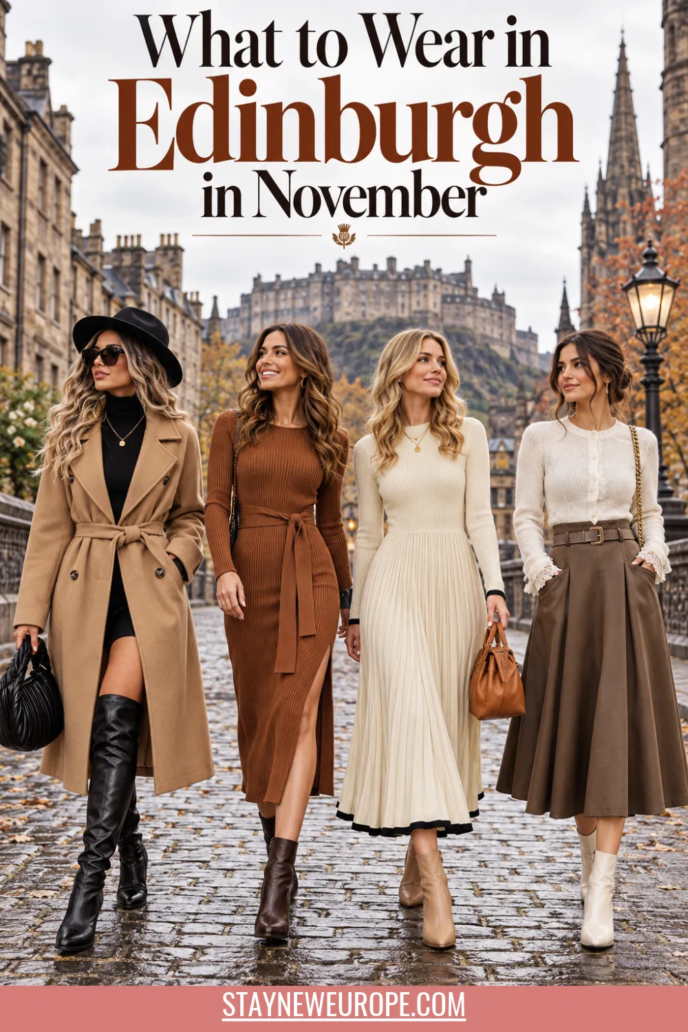 What to Wear in Edinburgh in November