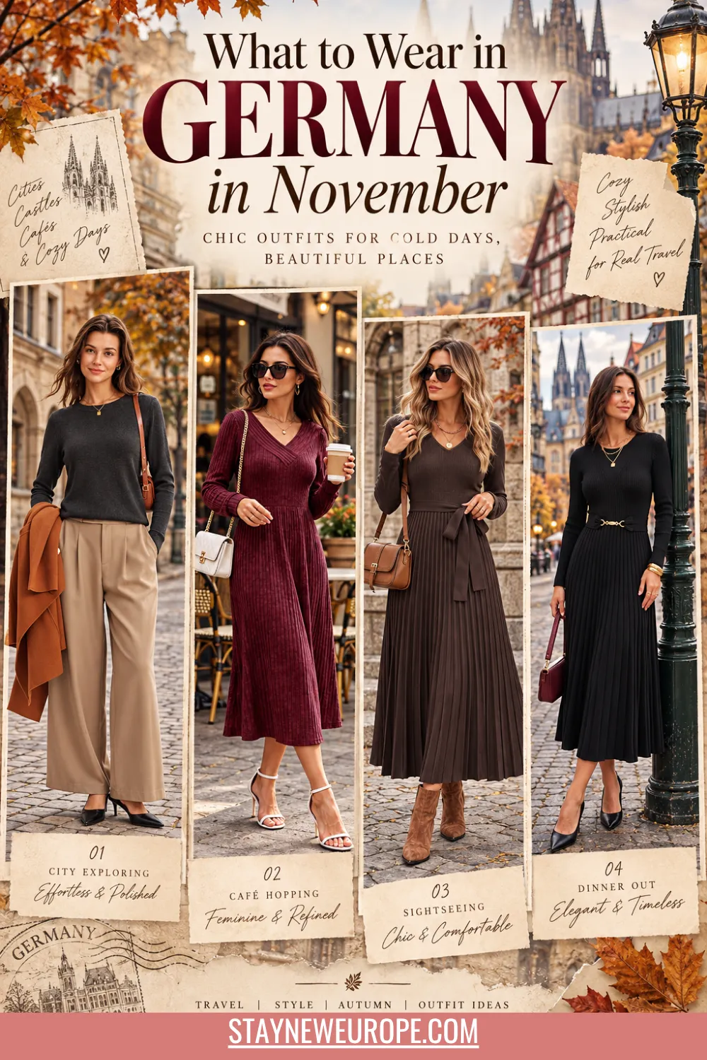 What to Wear in Germany in November