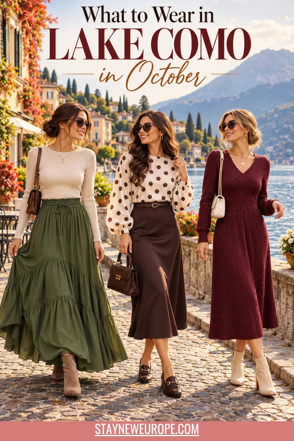 What to Wear in Lake Como in October