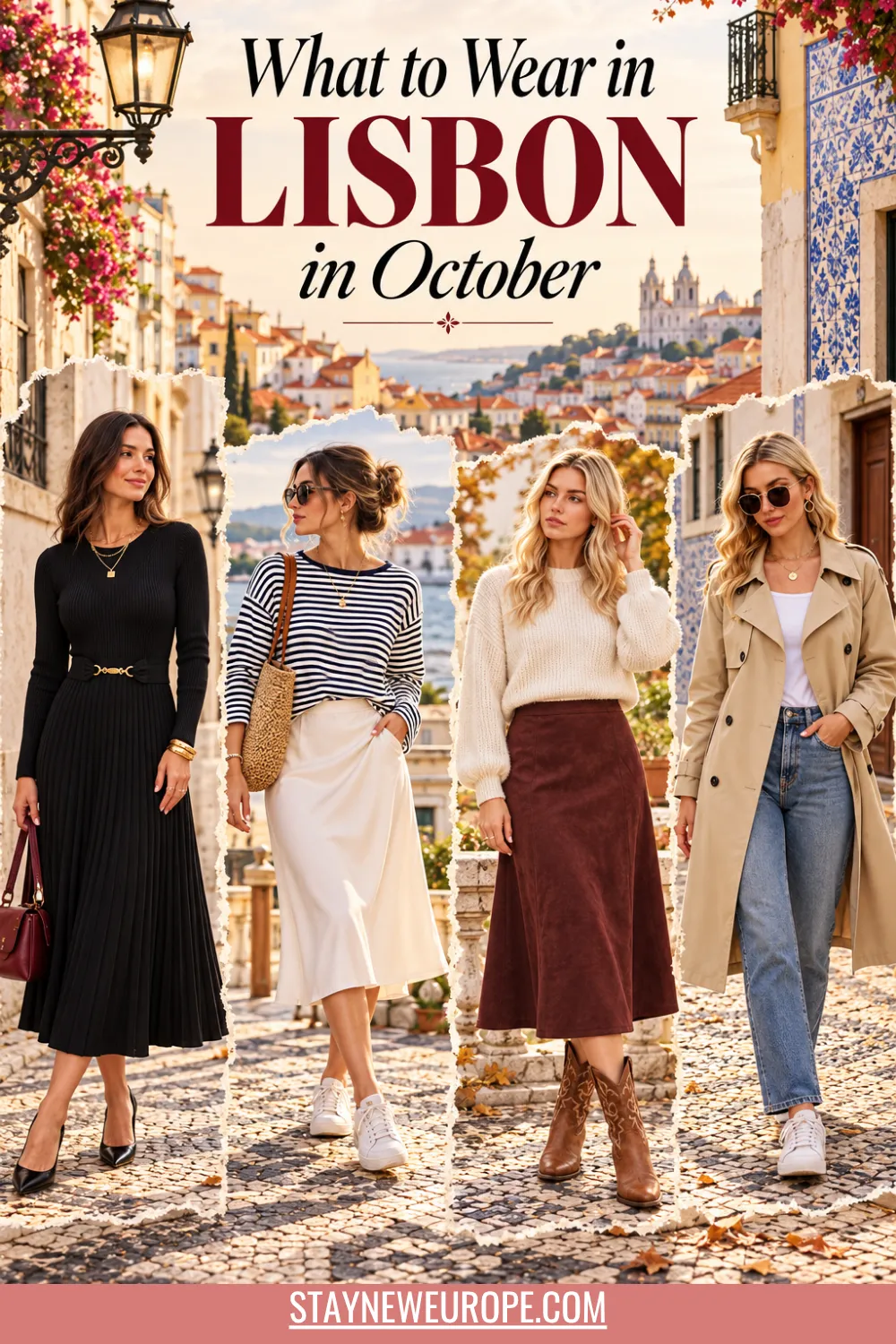 What to Wear in Lisbon in October