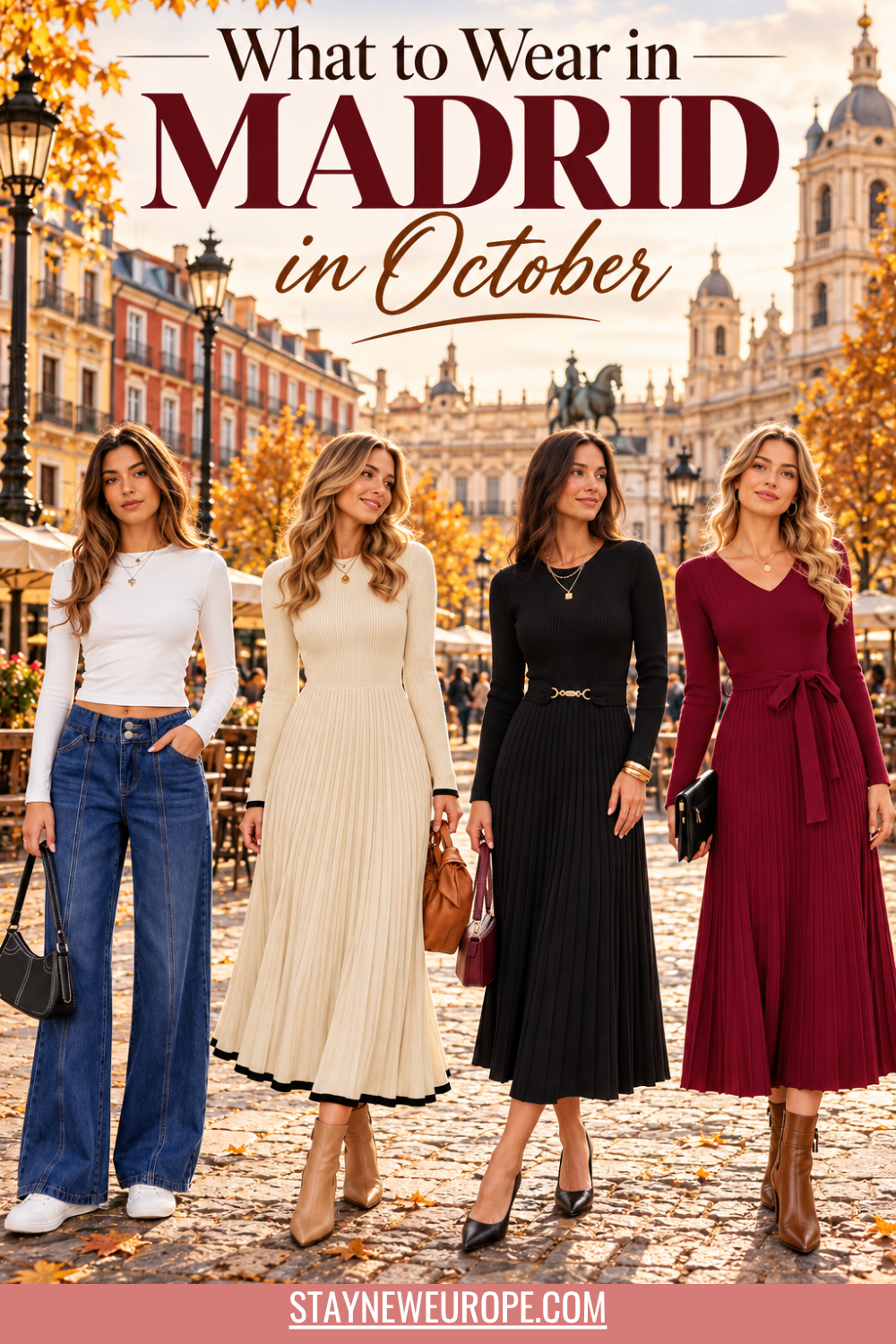 What to Wear in Madrid in October