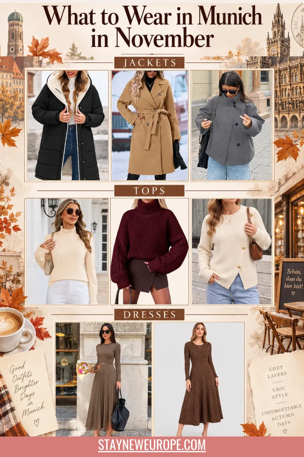 What to Wear in Munich in November