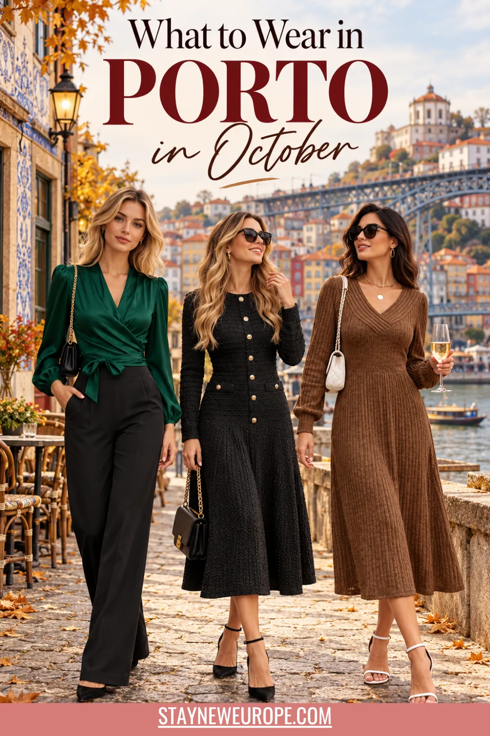 What to Wear in Porto in October