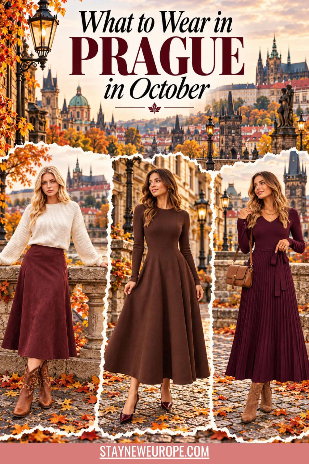What to Wear in Prague in October