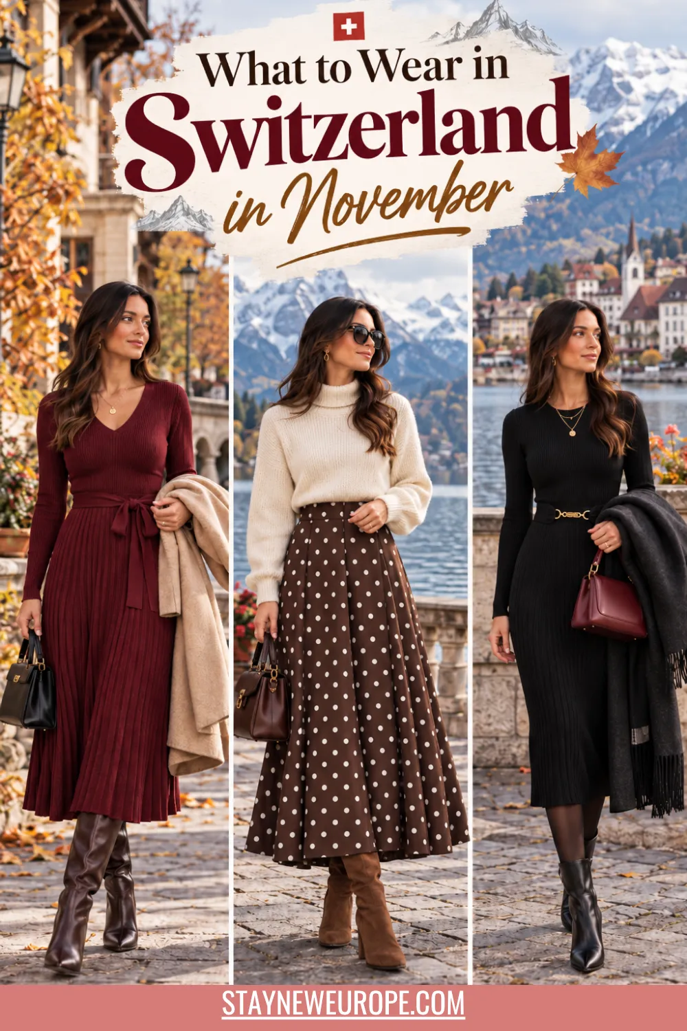 What to Wear in Switzerland in November