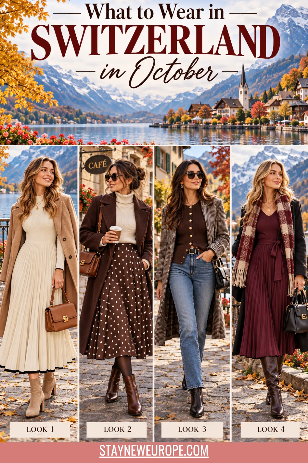 What to Wear in Switzerland in October