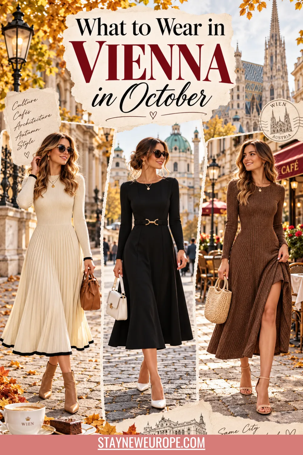What to Wear in Vienna in October