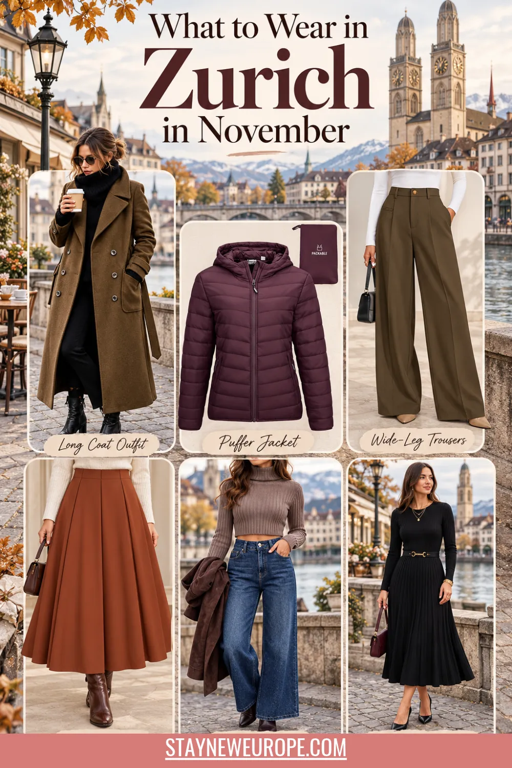 What to Wear in Zurich in November